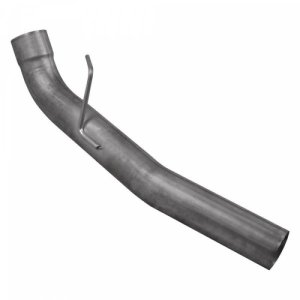 Ford F350 Performance Exhaust - Diamond Eye Performance - Tail Pipe 4in 2ND SEC TURBO/DPF/DWNP-BACK SGL AL - `08-`10